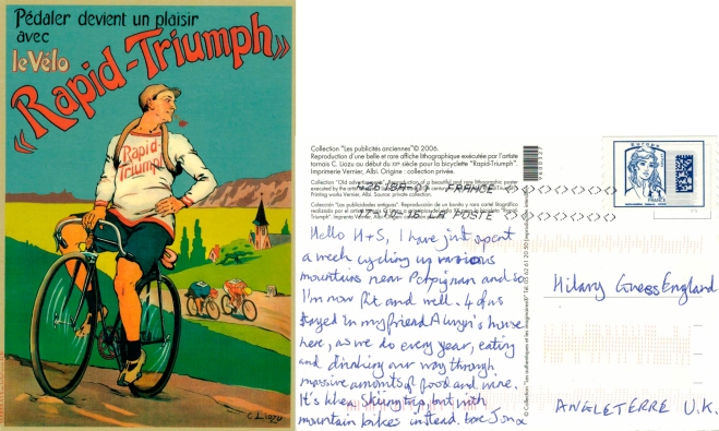 with love from France